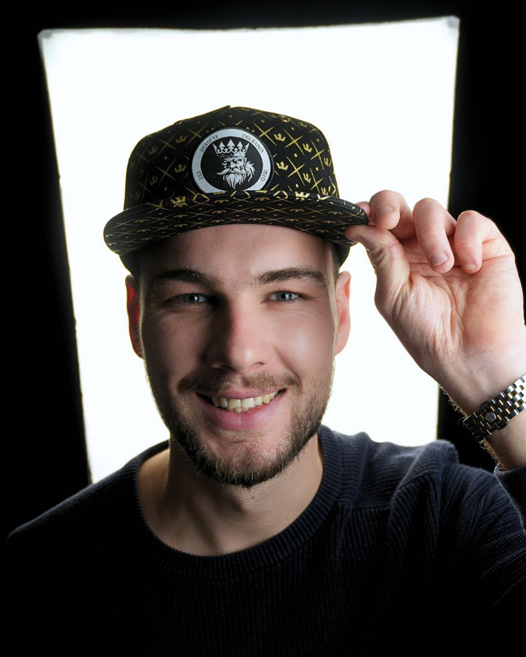 ELAVENT SNAPBACK - Prestige - blackgold