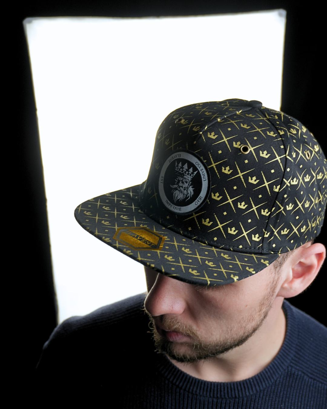 ELAVENT SNAPBACK - Prestige - blackgold