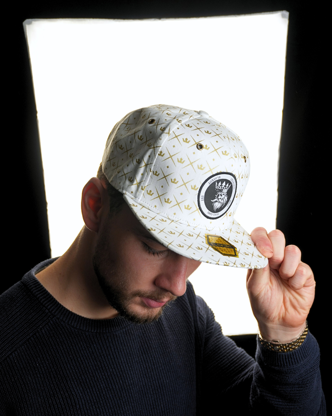 ELAVENT SNAPBACK - Prestige - whitegold