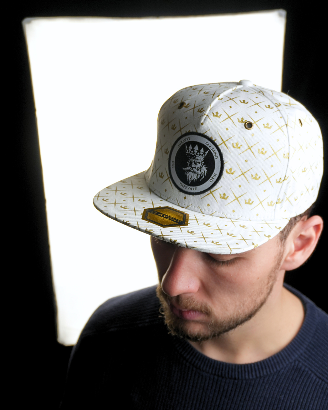 ELAVENT SNAPBACK - Prestige - whitegold