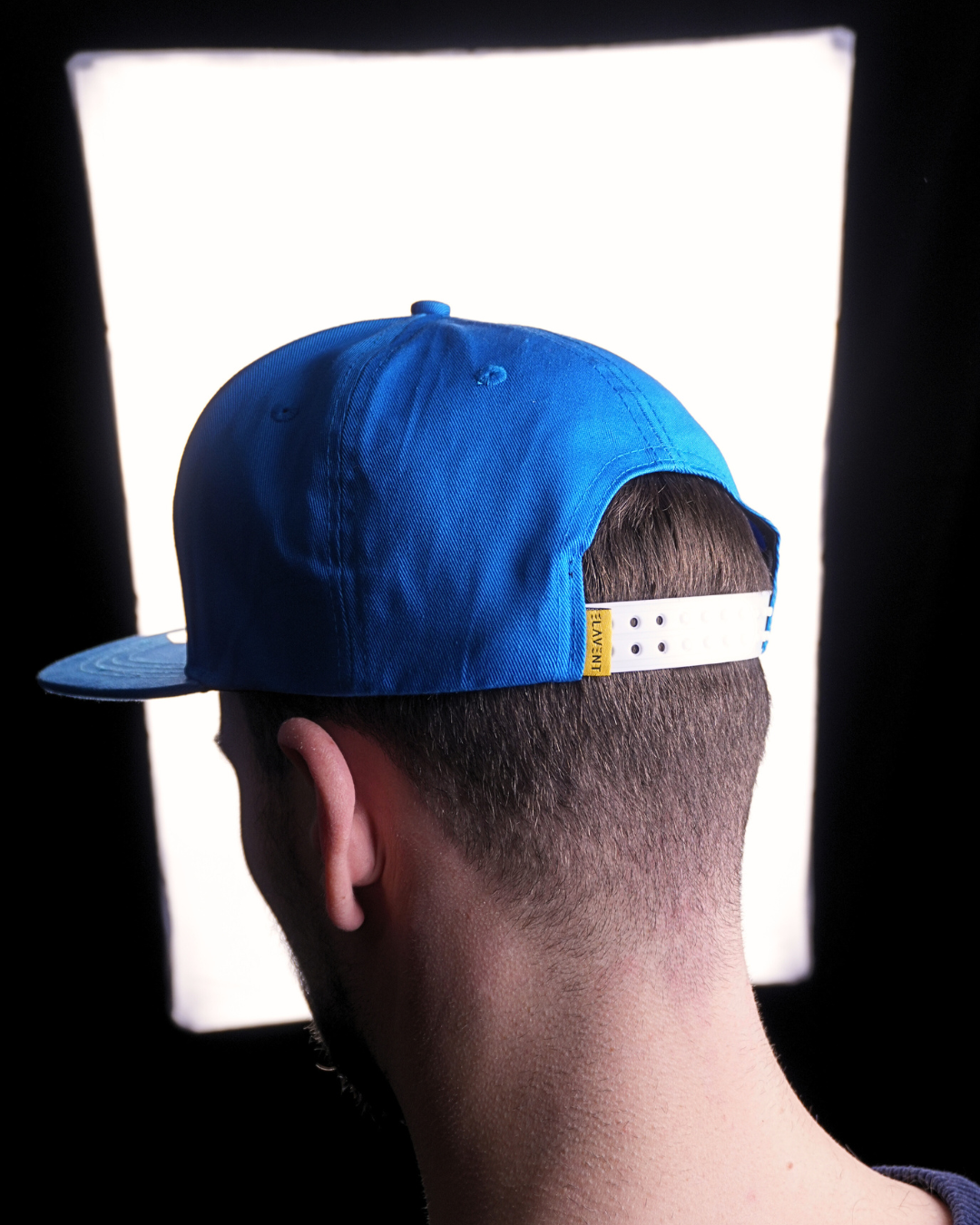 ELAVENT SNAPBACK - No. 1 - sea blue