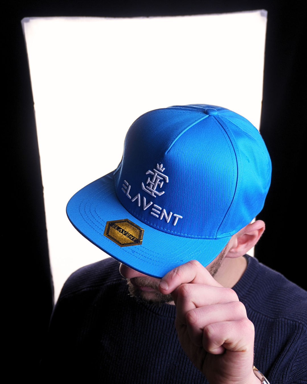 ELAVENT SNAPBACK - No. 1 - sea blue