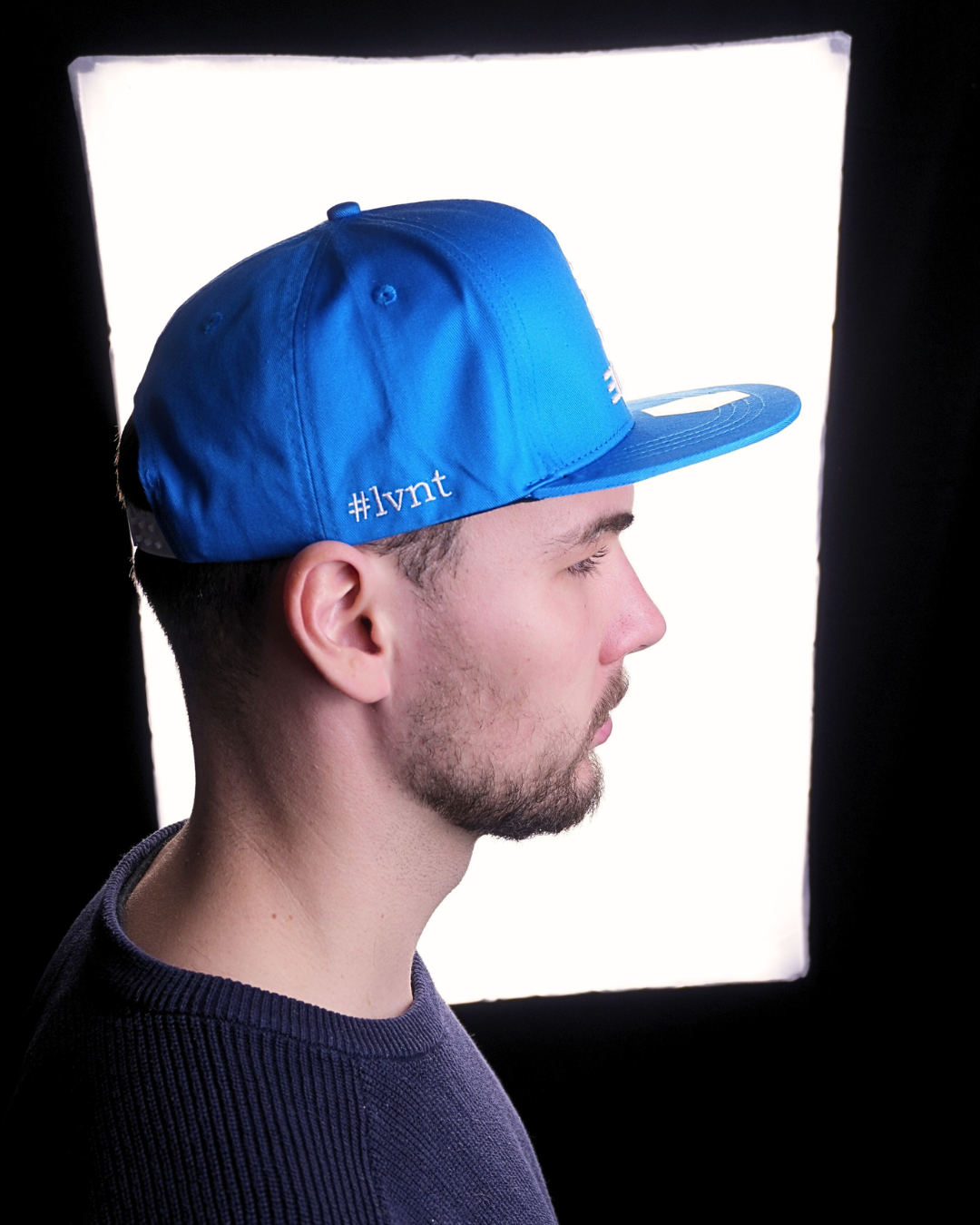 ELAVENT SNAPBACK - No. 1 - sea blue