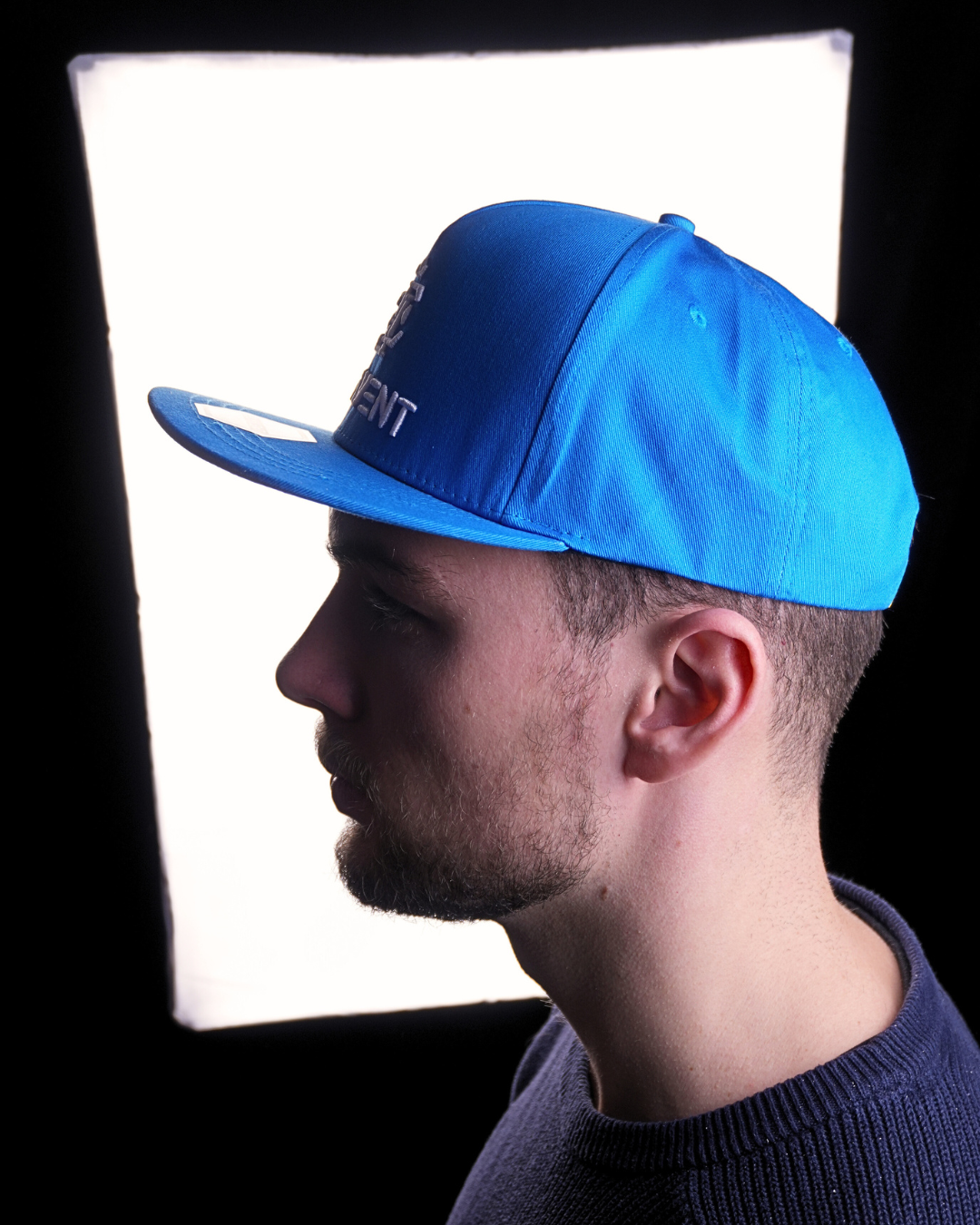 ELAVENT SNAPBACK - No. 1 - sea blue