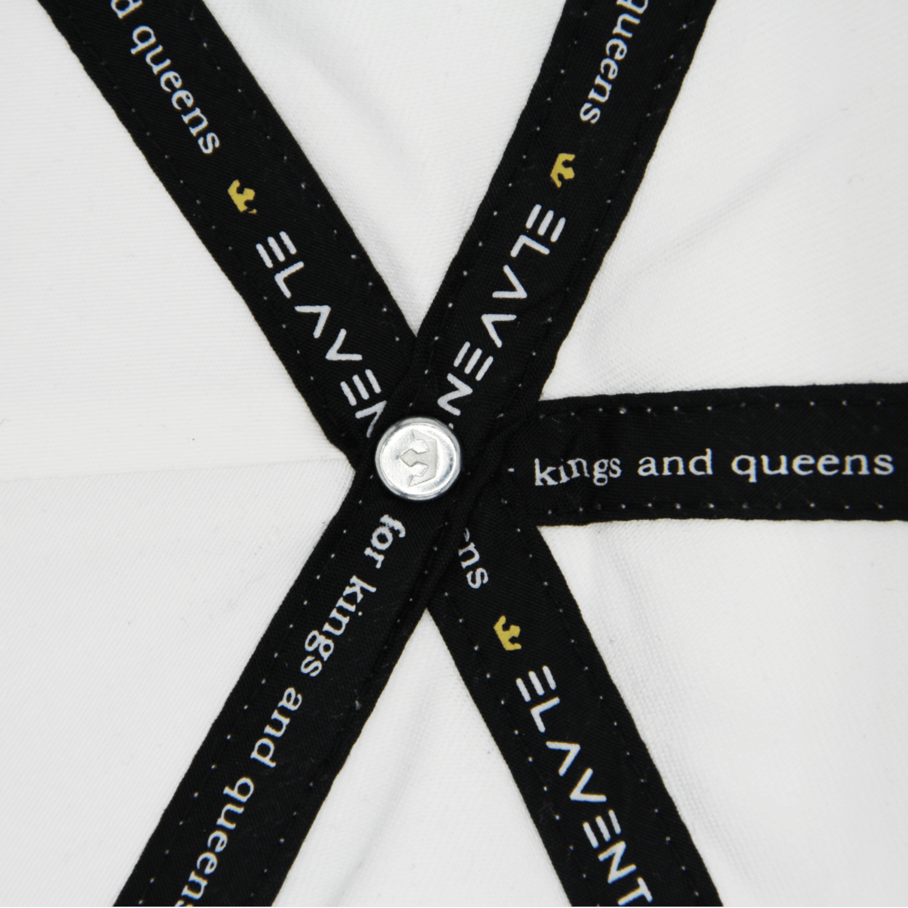 ELAVENT SNAPBACK - No. 1 - crystal white