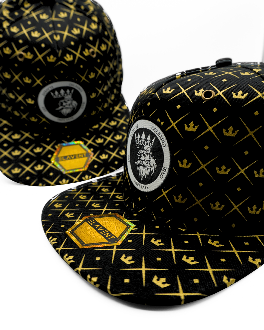 ELAVENT SNAPBACK - Prestige - blackgold