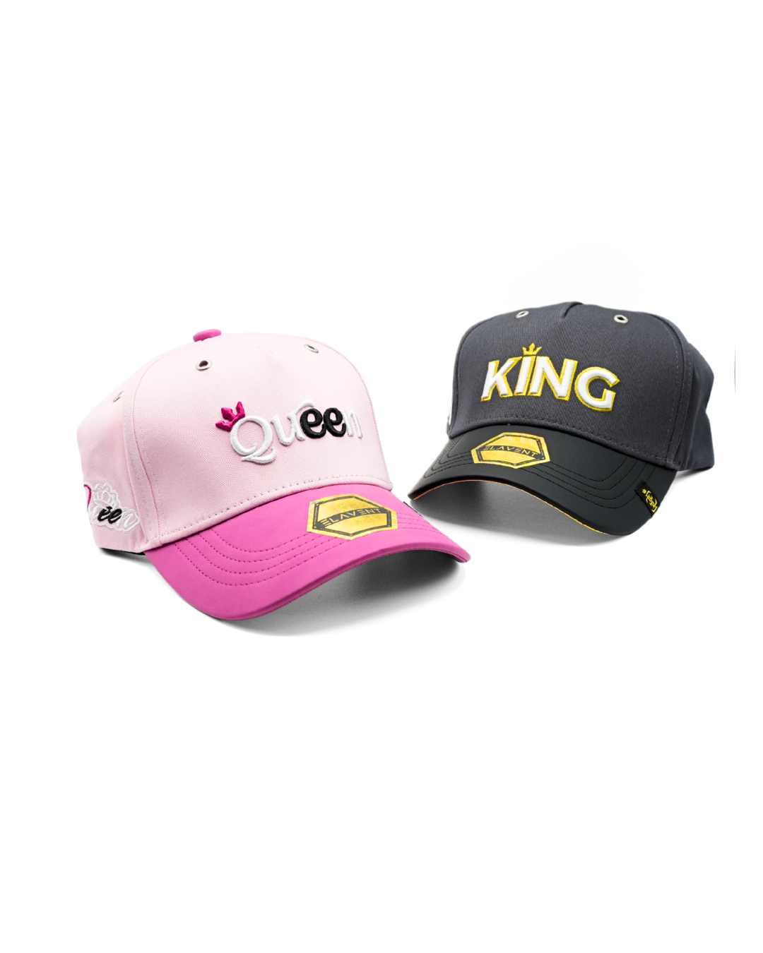 ELAVENT - CAP BUNDLE -  KING AND QUEEN
