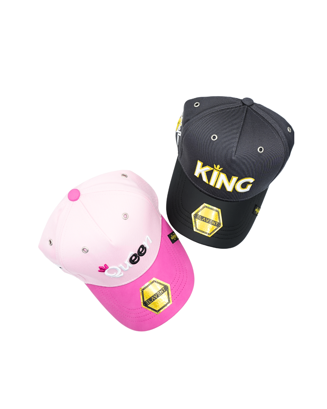 ELAVENT - CAP BUNDLE -  KING AND QUEEN