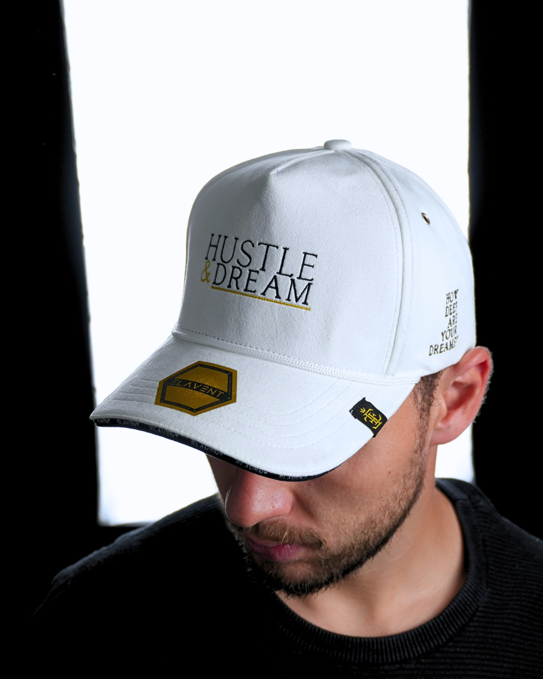 ELAVENT CAP - HUSTLE & DREAM