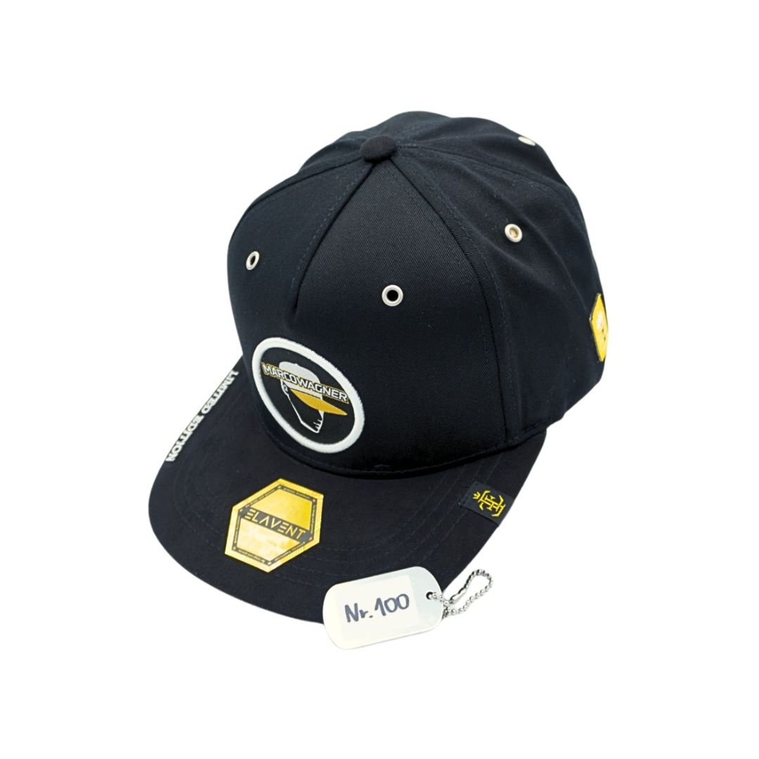 ELAVENT SNAPBACK - MARCO WAGNER - SPECIAL BLACK EDITION